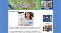 Desktop Screenshot of feudalism3.org