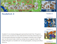 Tablet Screenshot of feudalism3.org